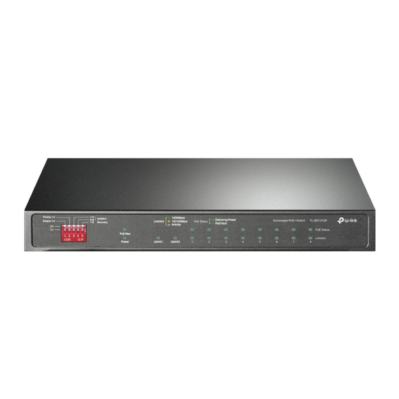 SWITCH TPLINK TL-SG1210P GIGA POE
