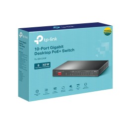 SWITCH TPLINK TL-SG1210P GIGA POE