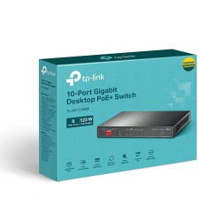 SWITCH TPLINK TL-SG1210MP