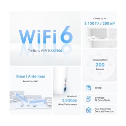 ROUTER TPLINK DECO-X95 (2-PACK)
