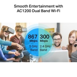 ROUTER TPLINK ARCHER C6