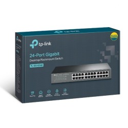 SWITCH TPLINK TL-SG1024D 24Port Gigabit