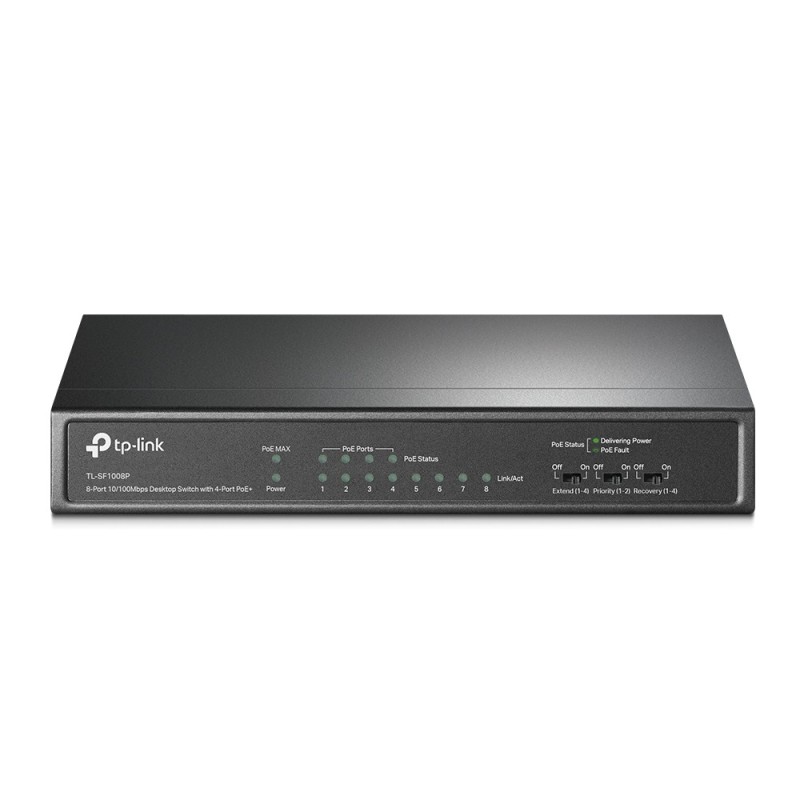 SWITCH TPLINK TL-SF1008P