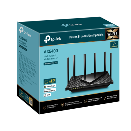 ROUTER TPLINK ARCHER AX72PRO
