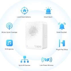 HUB TPLINK TAPO H100
