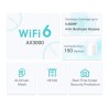 ROUTER TPLINK DECO X50(1-PACK)