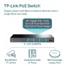 SWITCH TPLINK TL-SG1428PE