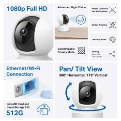 CAMERA TPLINK TAPO C202
