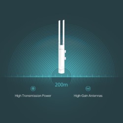 ACCESS POINT TPLINK EAP110-OUTDOOR