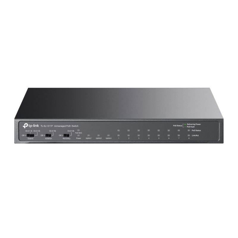SWITCH TPLINK TL-SL1311P 8-PORT 10/100MBPS