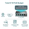 SWITCH TPLINK TL-SF1005P