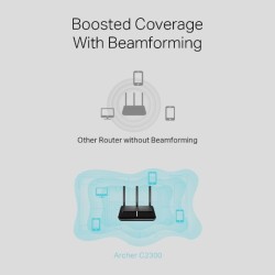 ROUTER TPLINK C2300