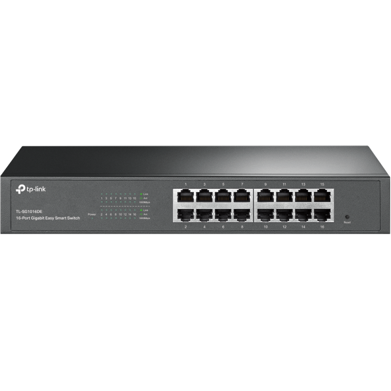 SWITCH TPLINK TL-SG1016DE 16Port Gigabit Easy Smart