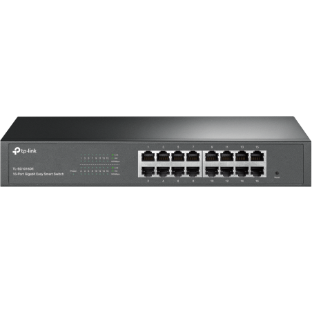 SWITCH TPLINK TL-SG1016DE 16Port Gigabit Easy Smart