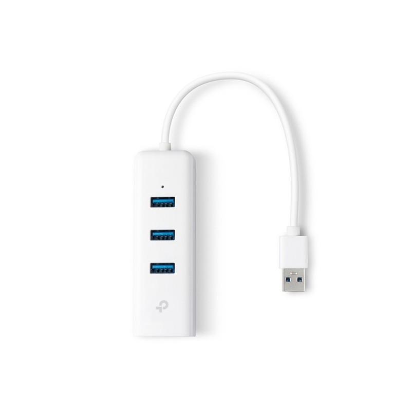 ADAPTER TPLINK UE330 USB 3PORT HUB & GIGABIT ETHERNET