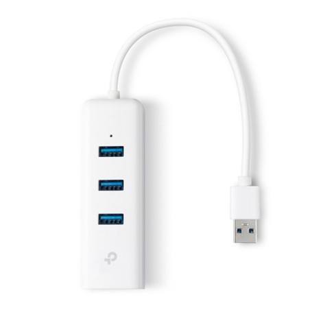 ADAPTER TPLINK UE330 USB 3PORT HUB & GIGABIT ETHERNET