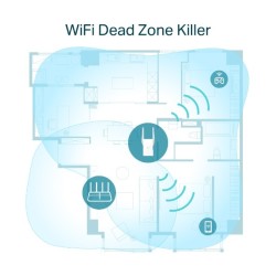 RANGE EXTENDER TPLINK RE605X
