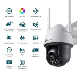 CAMERA TPLINK VIGI C540-W(4mm)-4MP