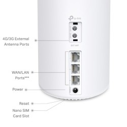 ROUTER TPLINK DECO X50-4G(1-PACK)