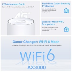 ROUTER TPLINK DECO X50-4G(1-PACK)