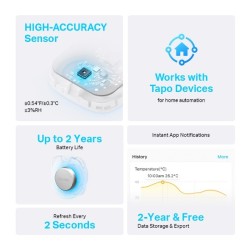 SENSOR TPLINK TAPO T310