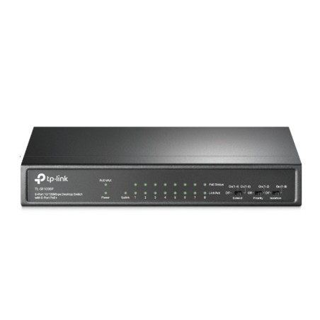SWITCH TPLINK TL-SF1009P 8POE+ DESKTOP
