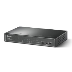 SWITCH TPLINK TL-SF1009P 8POE+ DESKTOP