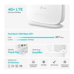 ROUTER TPLINK ARCHER MR505