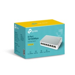 SWITCH TPLINK 8PORT TL-SF1008D
