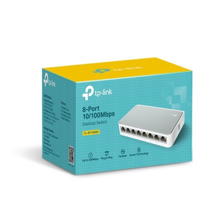SWITCH TPLINK 8PORT TL-SF1008D