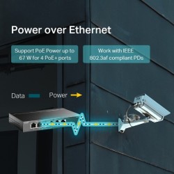 SWITCH TPLINK TL-SF1006P
