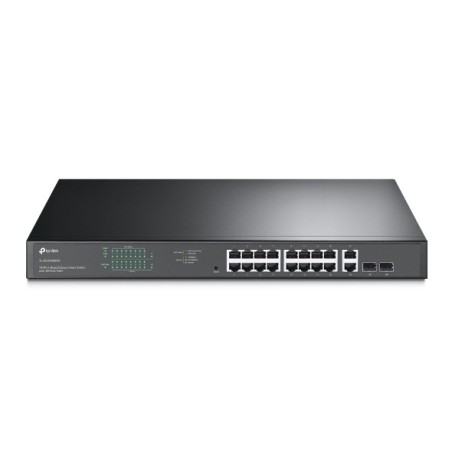 SWITCH TPLINK TL-SG1218MPE