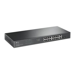 SWITCH TPLINK TL-SG1218MPE