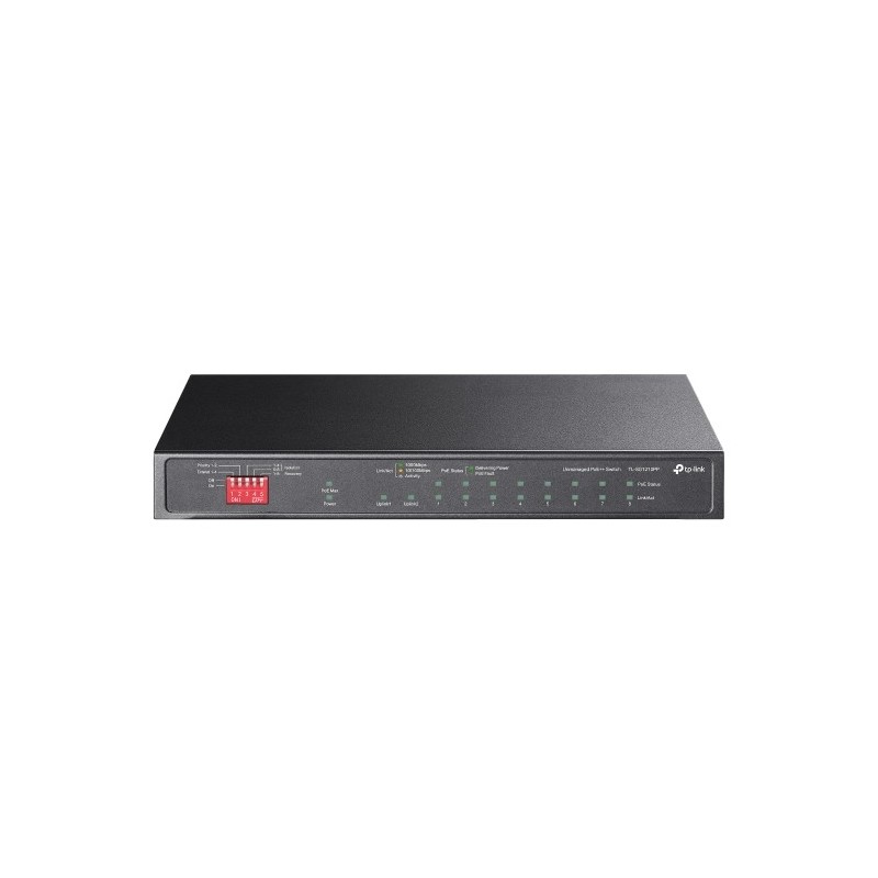 DESKTOP SWITCH TPLINK TL-SG1210PP