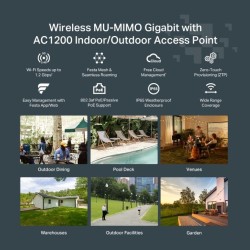 ACCESS POINT TPLINK FESTA F52-OUTDOOR