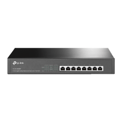 RACKMOUNT SWITCH TPLINK TL-SG1008MP 8PORT
