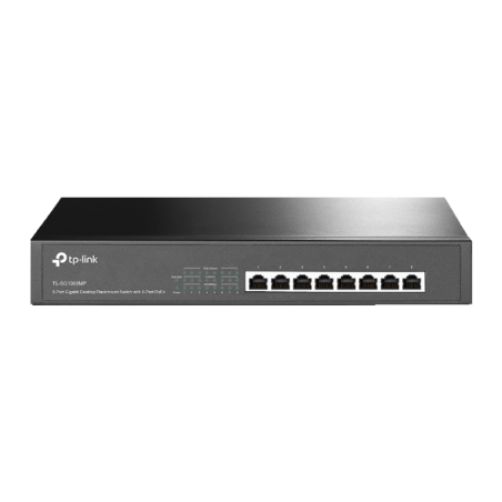 RACKMOUNT SWITCH TPLINK TL-SG1008MP 8PORT