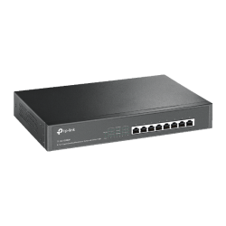 RACKMOUNT SWITCH TPLINK TL-SG1008MP 8PORT