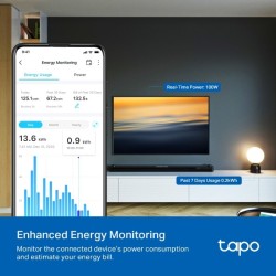 WIFI SOCKET TPLINK TAPO P110M