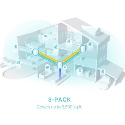 ROUTER TPLINK DECO X50(3-PACK)