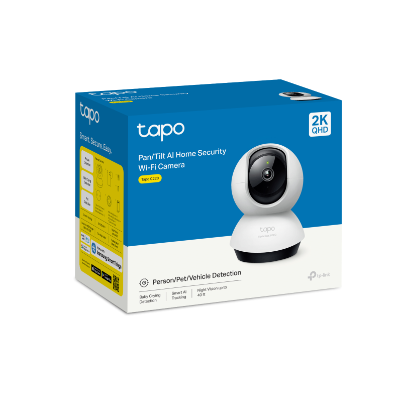 CAMERA TPLINK TAPO C220