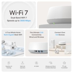 ROUTER TPLINK DECO BE25(3-PACK)