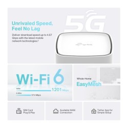 ROUTER TPLINK ARCHER NX200 5G AX1800