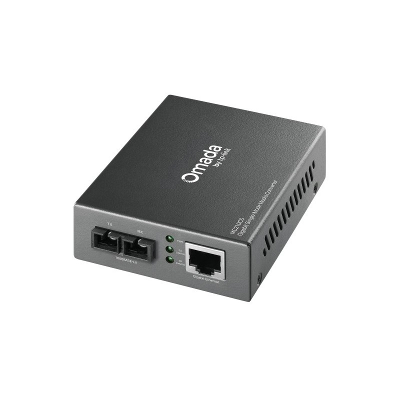 CONVERTER TPLINK MC210CS Single Mode
