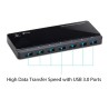 USB TPLINK UH720 USB 3.07 PORT HUB WITH 2 CHARGING PORT