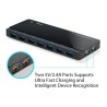 USB TPLINK UH720 USB 3.07 PORT HUB WITH 2 CHARGING PORT