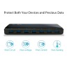USB TPLINK UH720 USB 3.07 PORT HUB WITH 2 CHARGING PORT