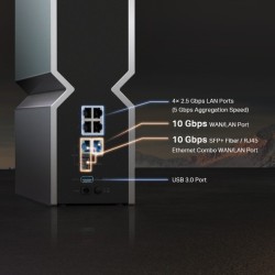 ROUTER TPLINK ARCHER BE800 WIFI7