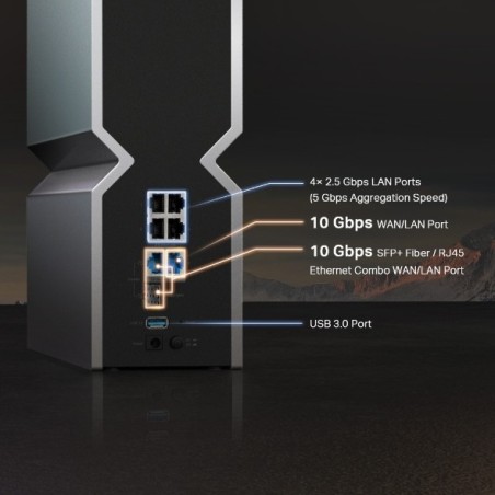 ROUTER TPLINK ARCHER BE800 WIFI7