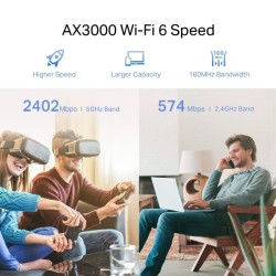 RANGE EXTENDER TPLINK RE700X